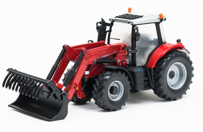 Massey Ferguson 6616 Tractor with Front Loader Front